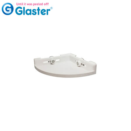 【Glaster】韓國無痕氣密式三角置物架6kg(GS-07)✿70D002
